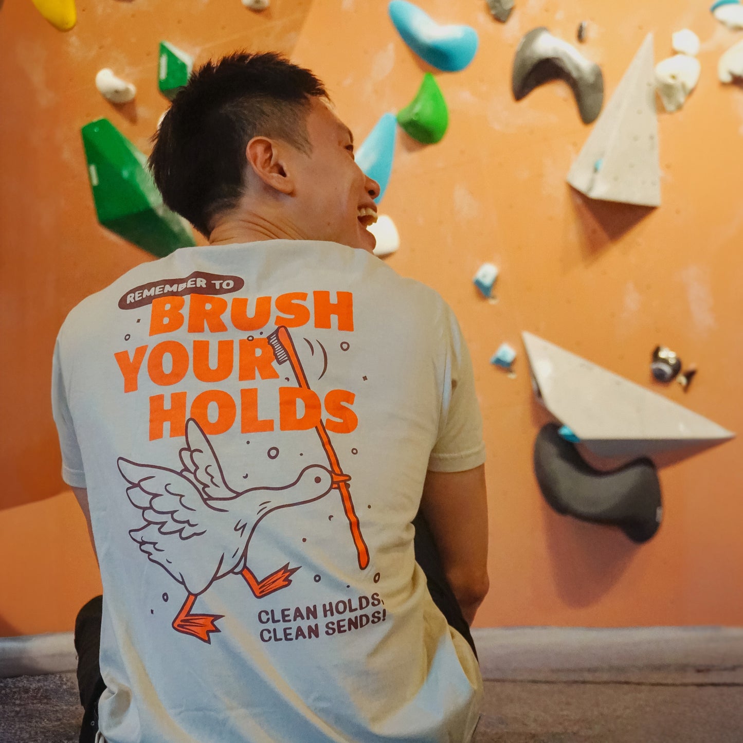 Brush Your Holds Shirt - Duck