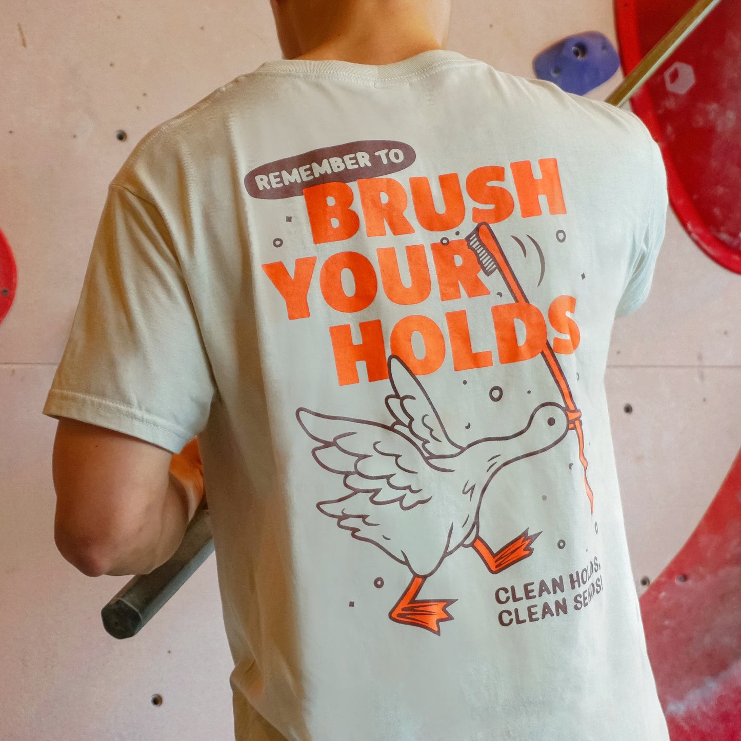 Brush Your Holds Shirt - Duck