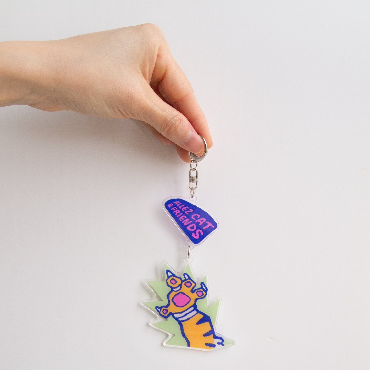 OUCH! Keychain - Pistachio