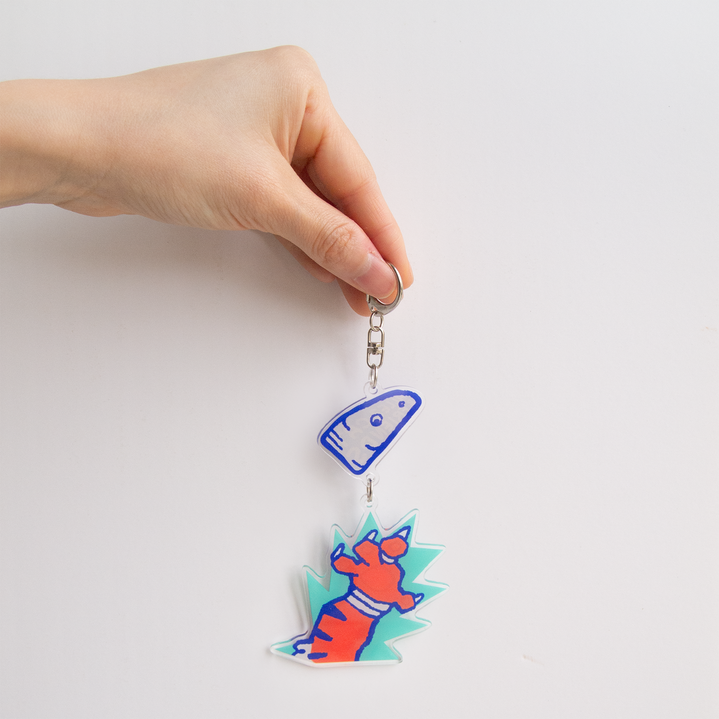 OUCH! Keychain - Sand