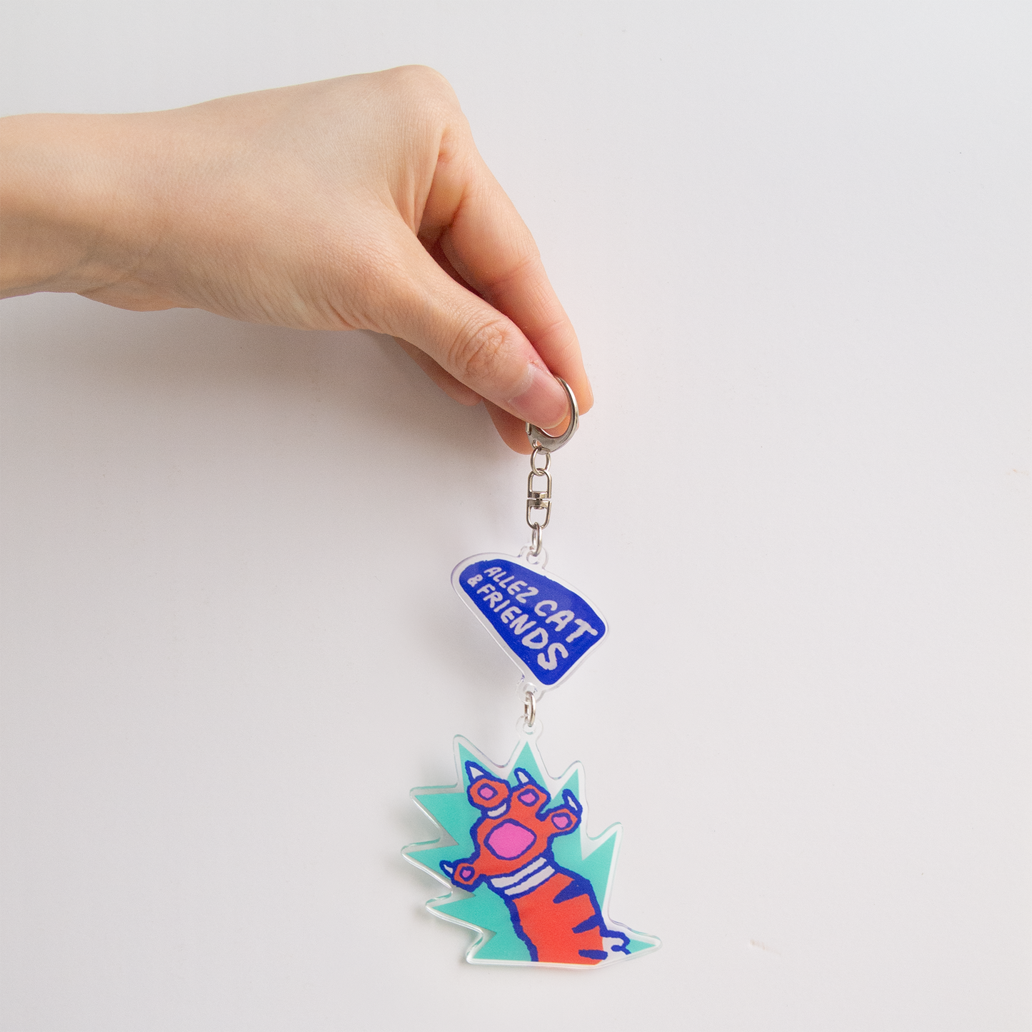 OUCH! Keychain - Sand