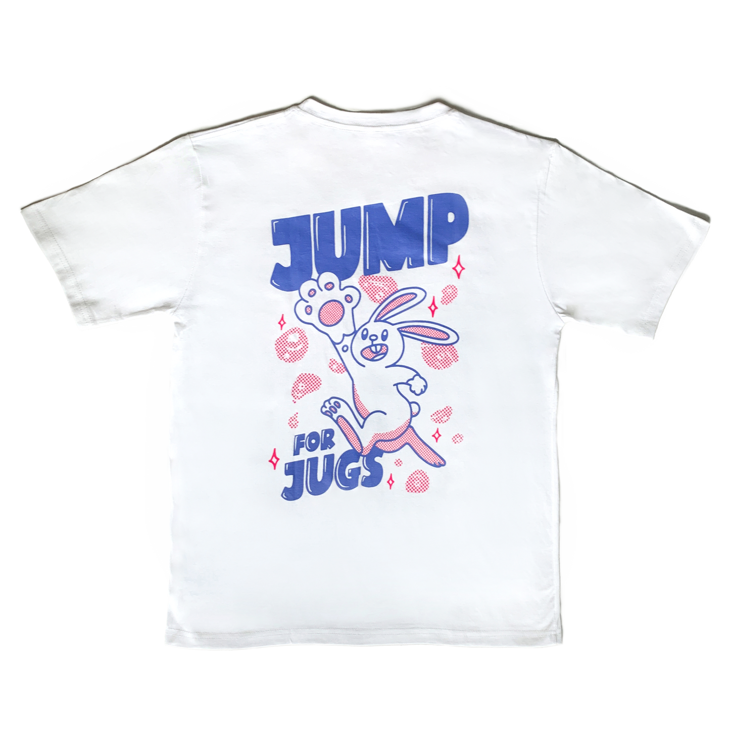 Jump For Jugs Shirt - White