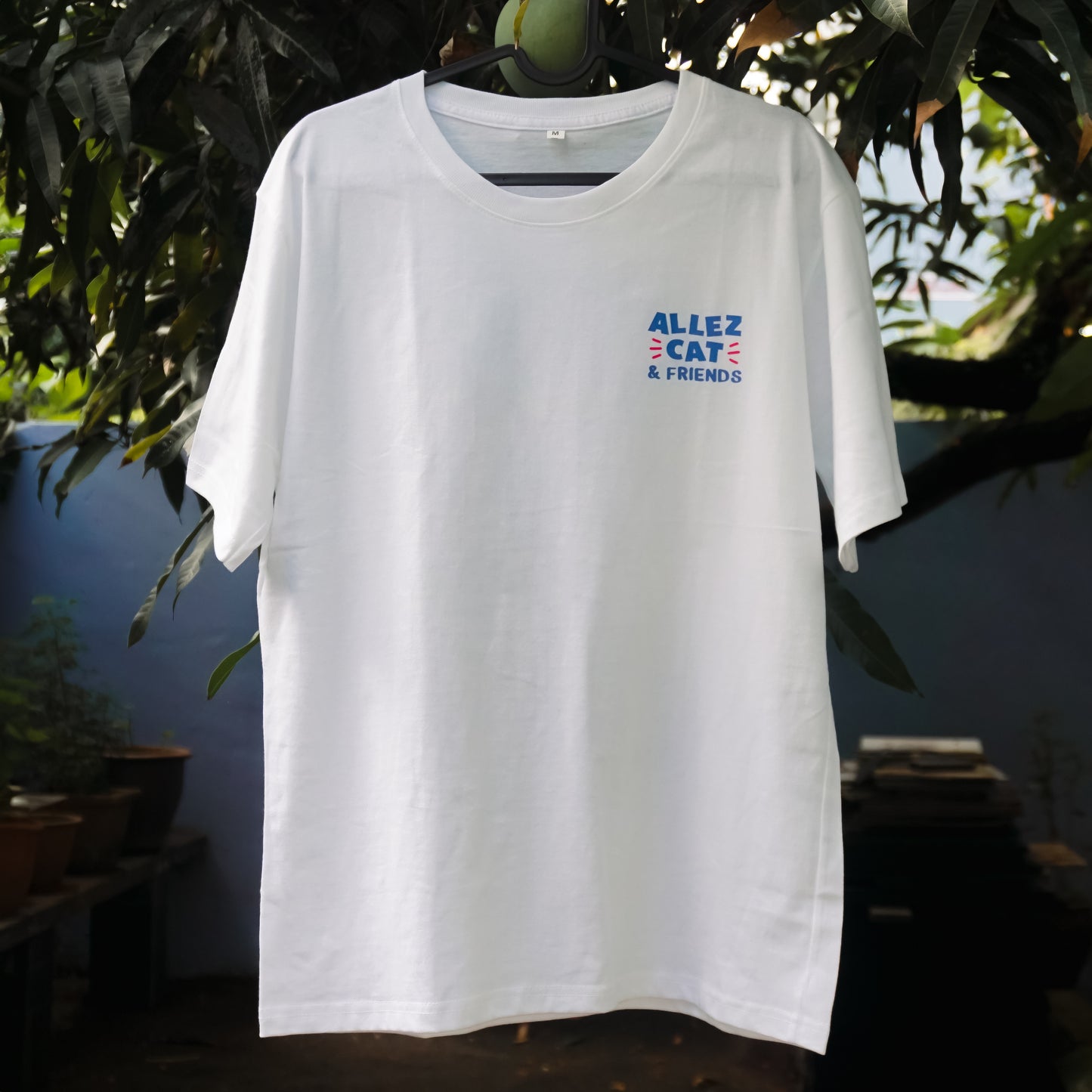 Jump For Jugs Shirt - White