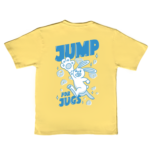 Jump For Jugs Shirt - Yellow