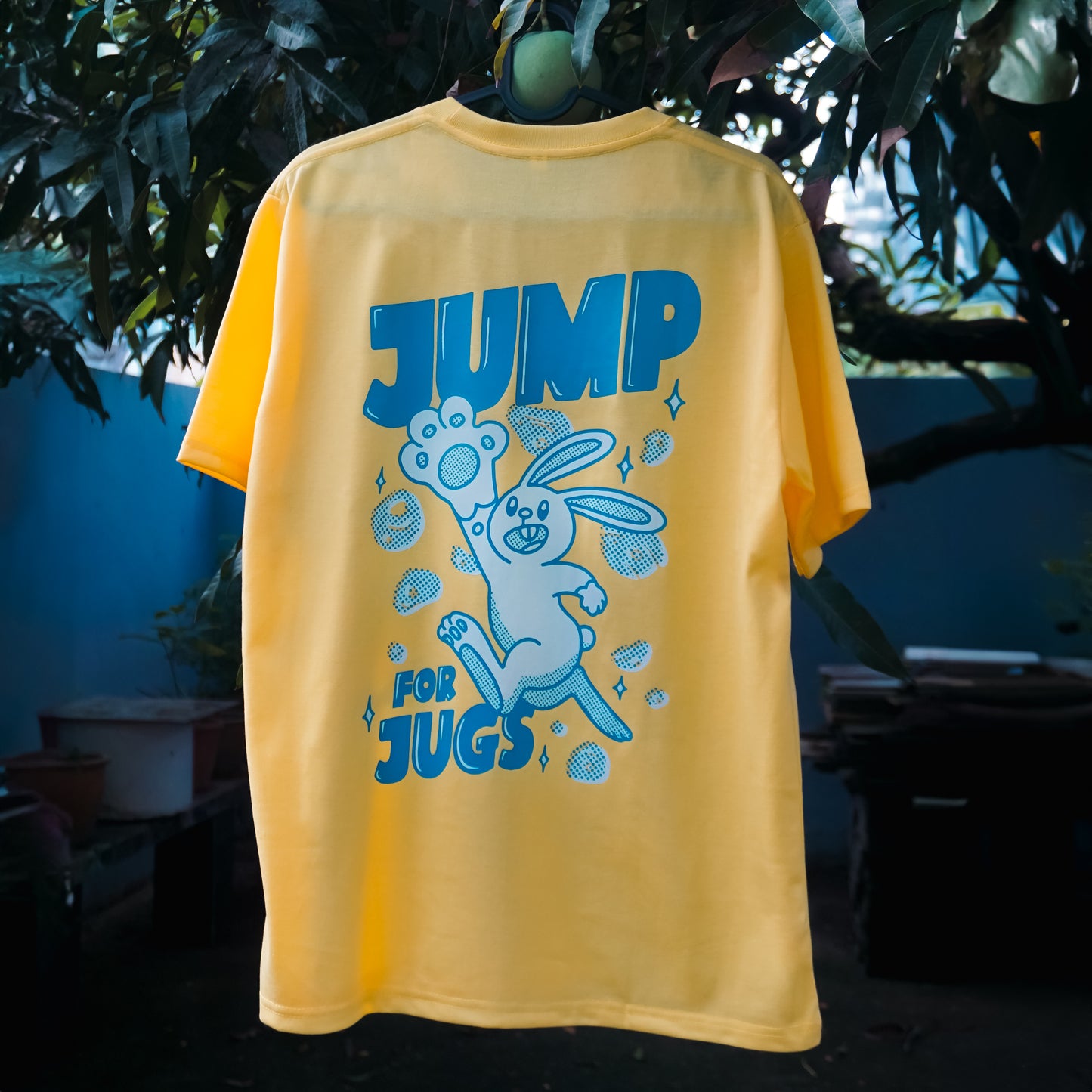 Jump For Jugs Shirt - Yellow