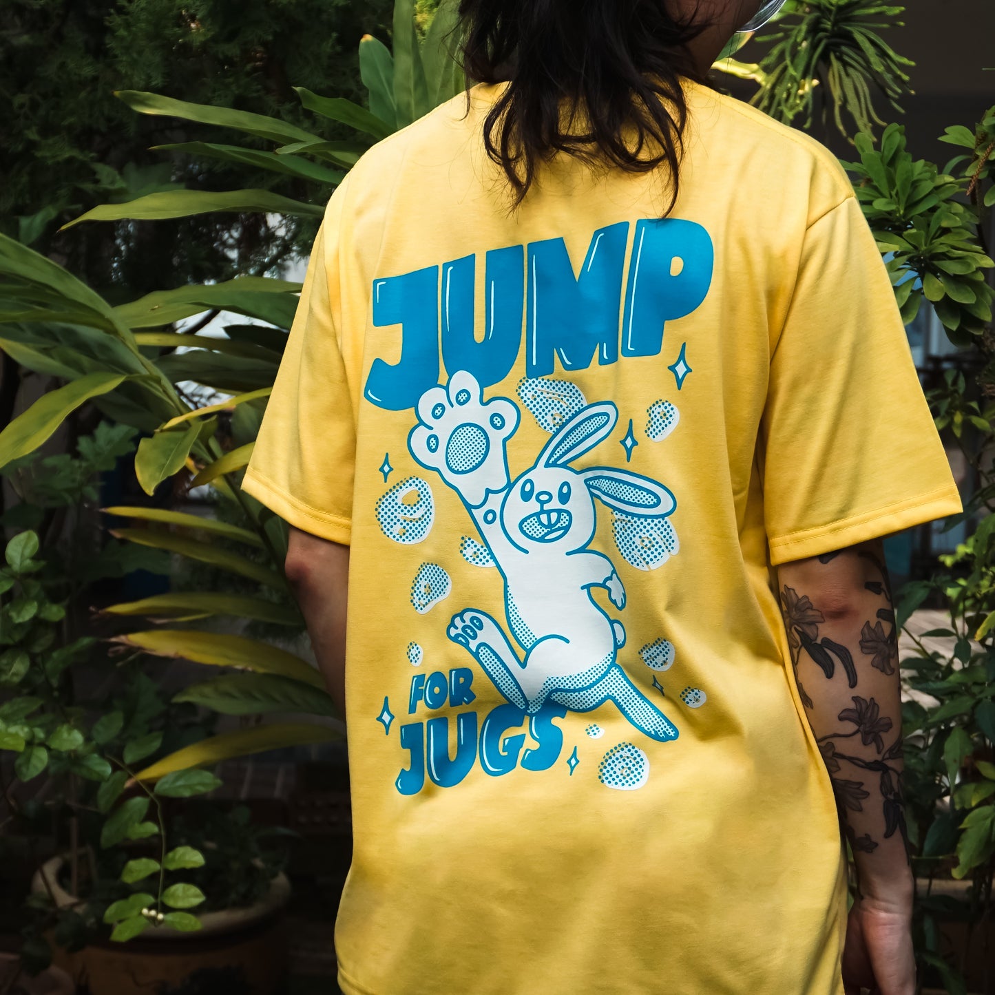 Jump For Jugs Shirt - Yellow