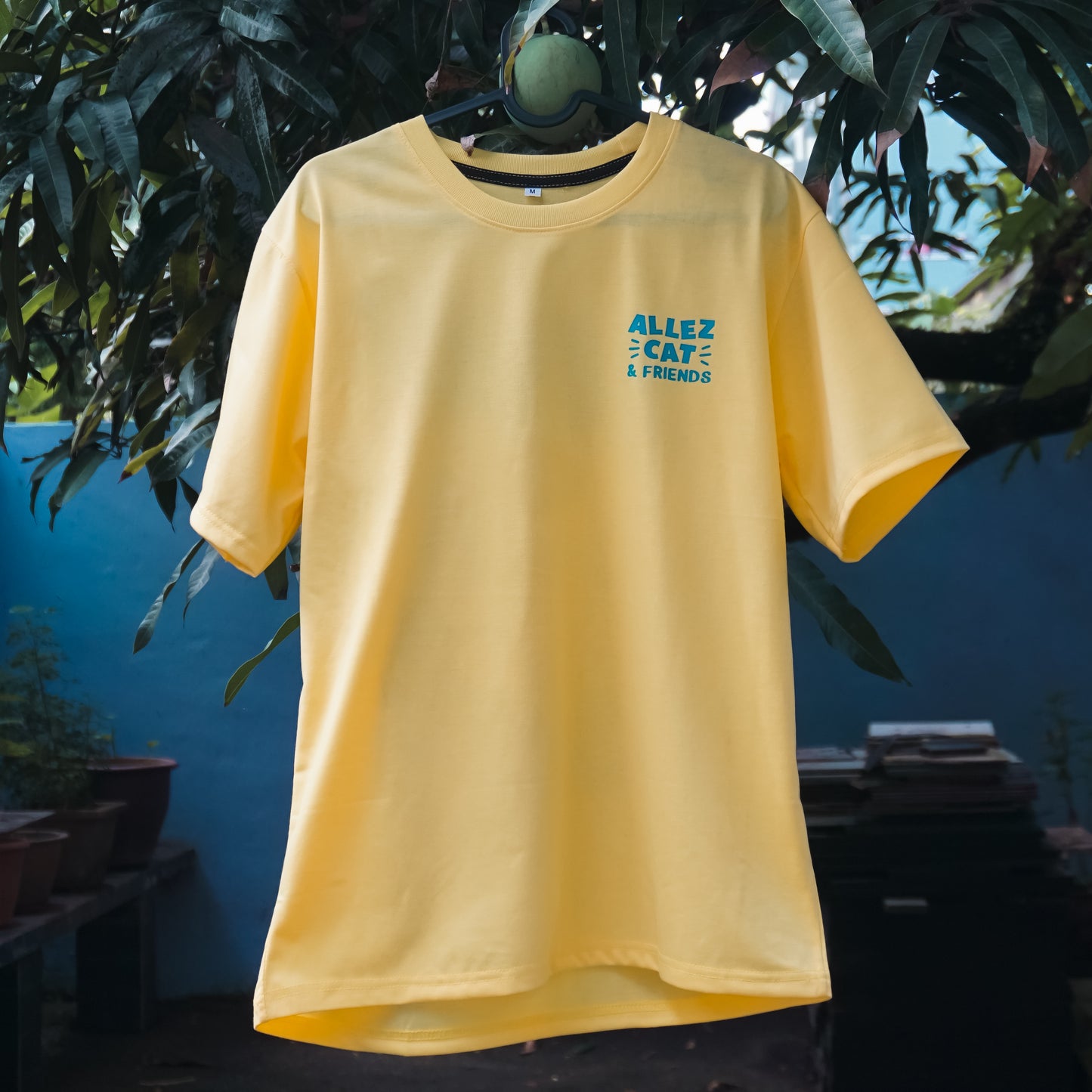 Jump For Jugs Shirt - Yellow