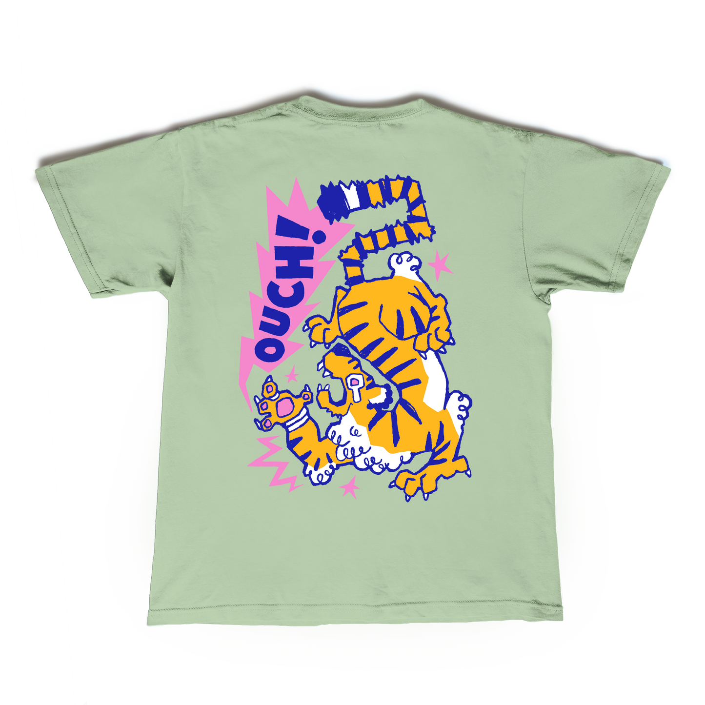 OUCH! Shirt - Pistachio