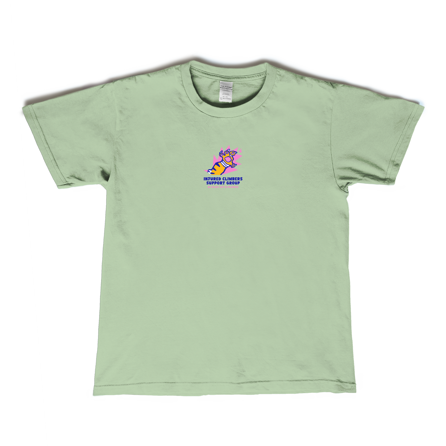 OUCH! Shirt - Pistachio