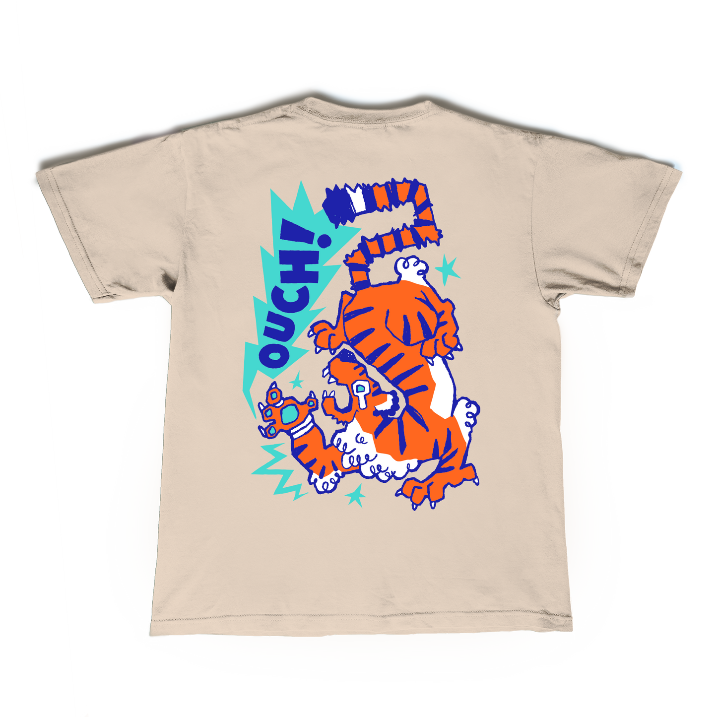 OUCH! Shirt - Sand