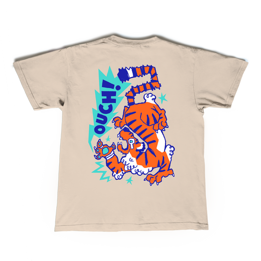 [PRE-ORDER] OUCH! Shirt - Sand