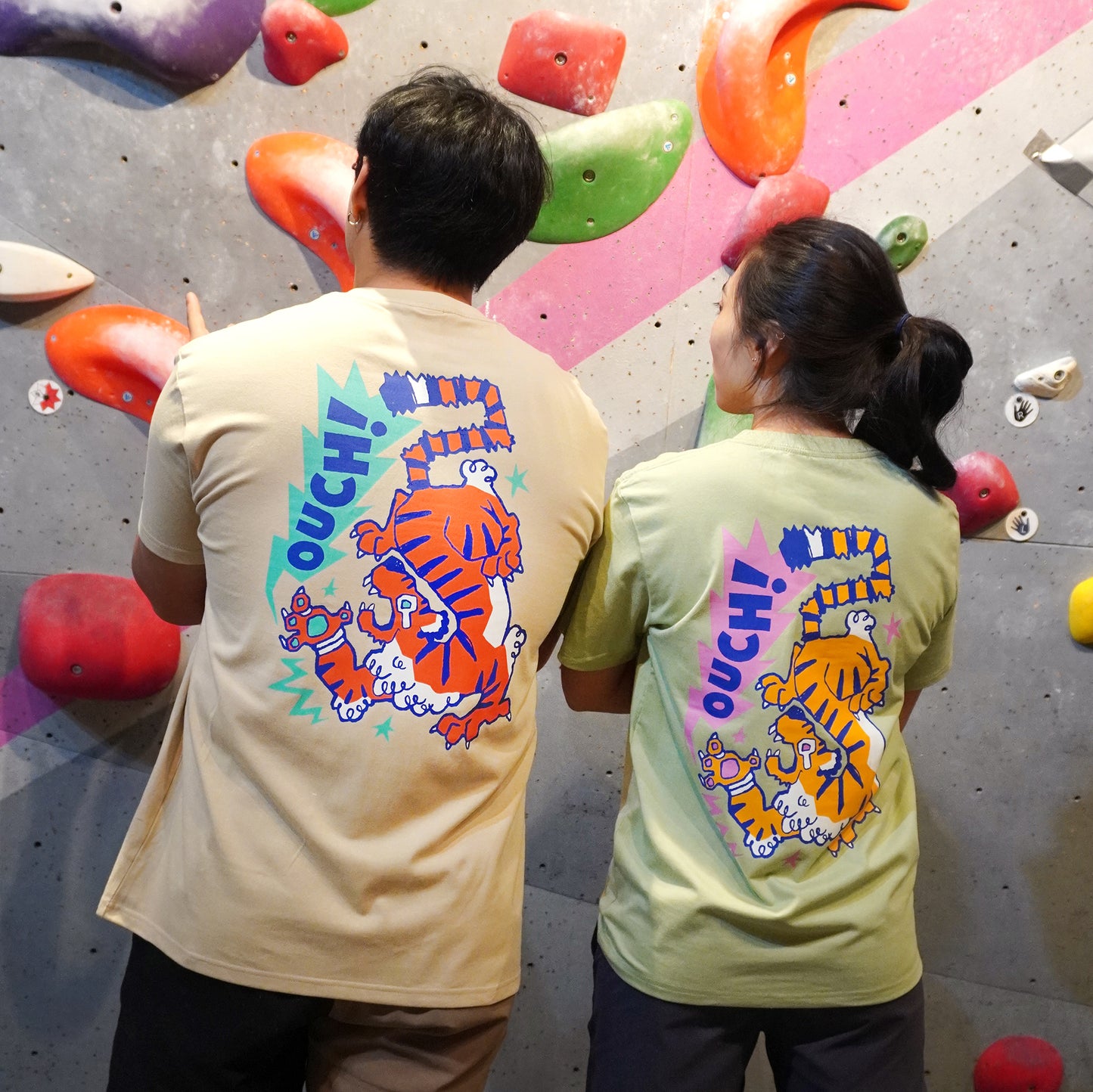 OUCH! Shirt - Sand