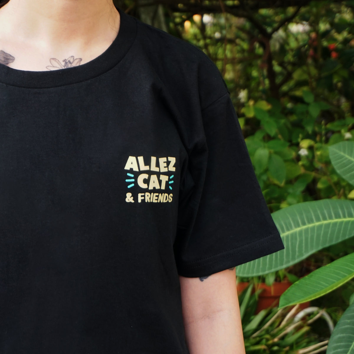 Please Allez Me Shirt - Black – Allez Cat and Friends