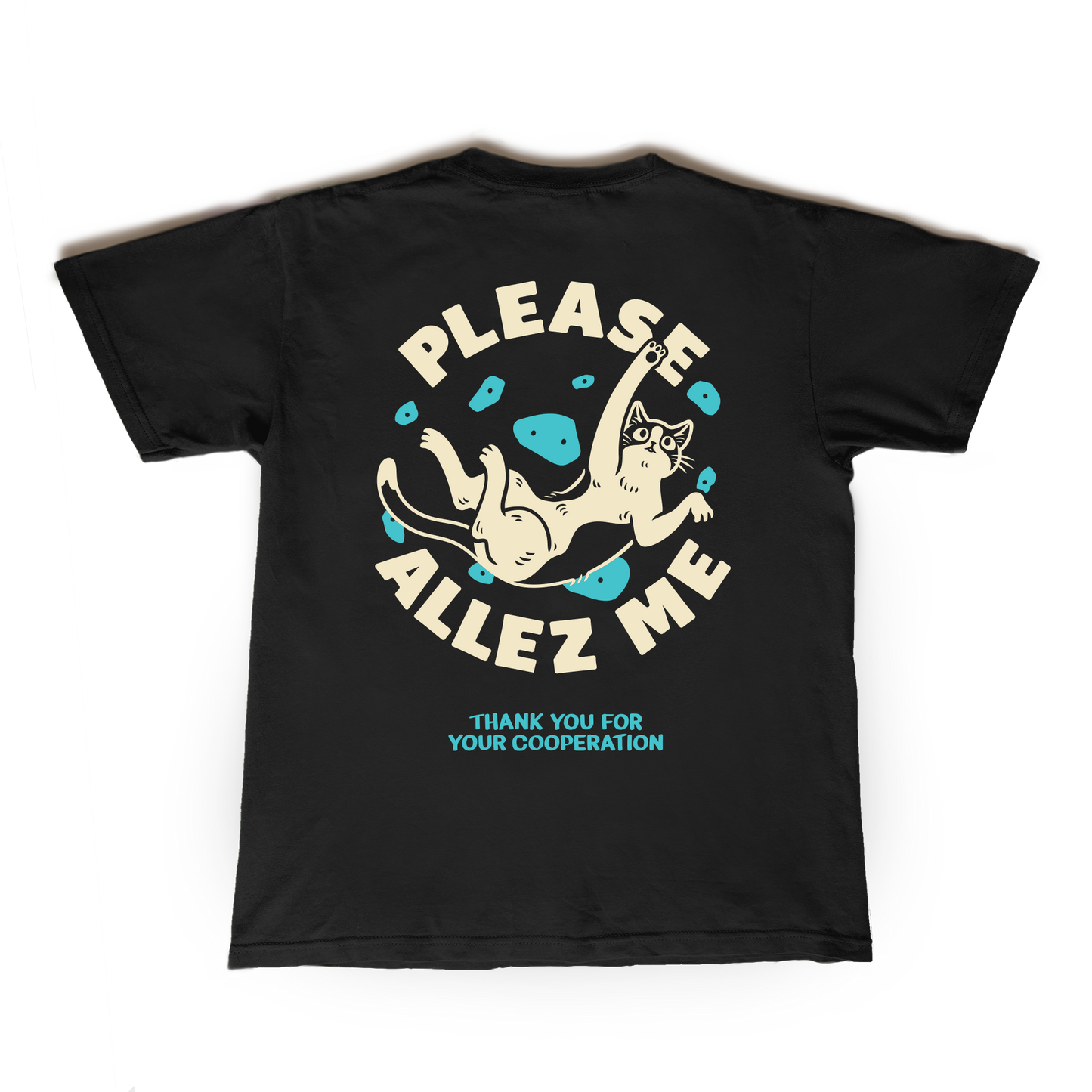 Please Allez Me Shirt - Black