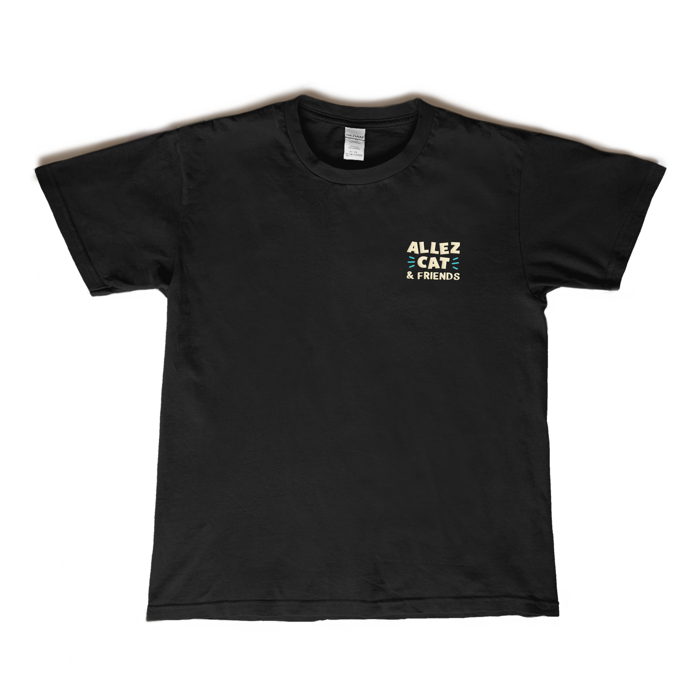 Please Allez Me Shirt - Black