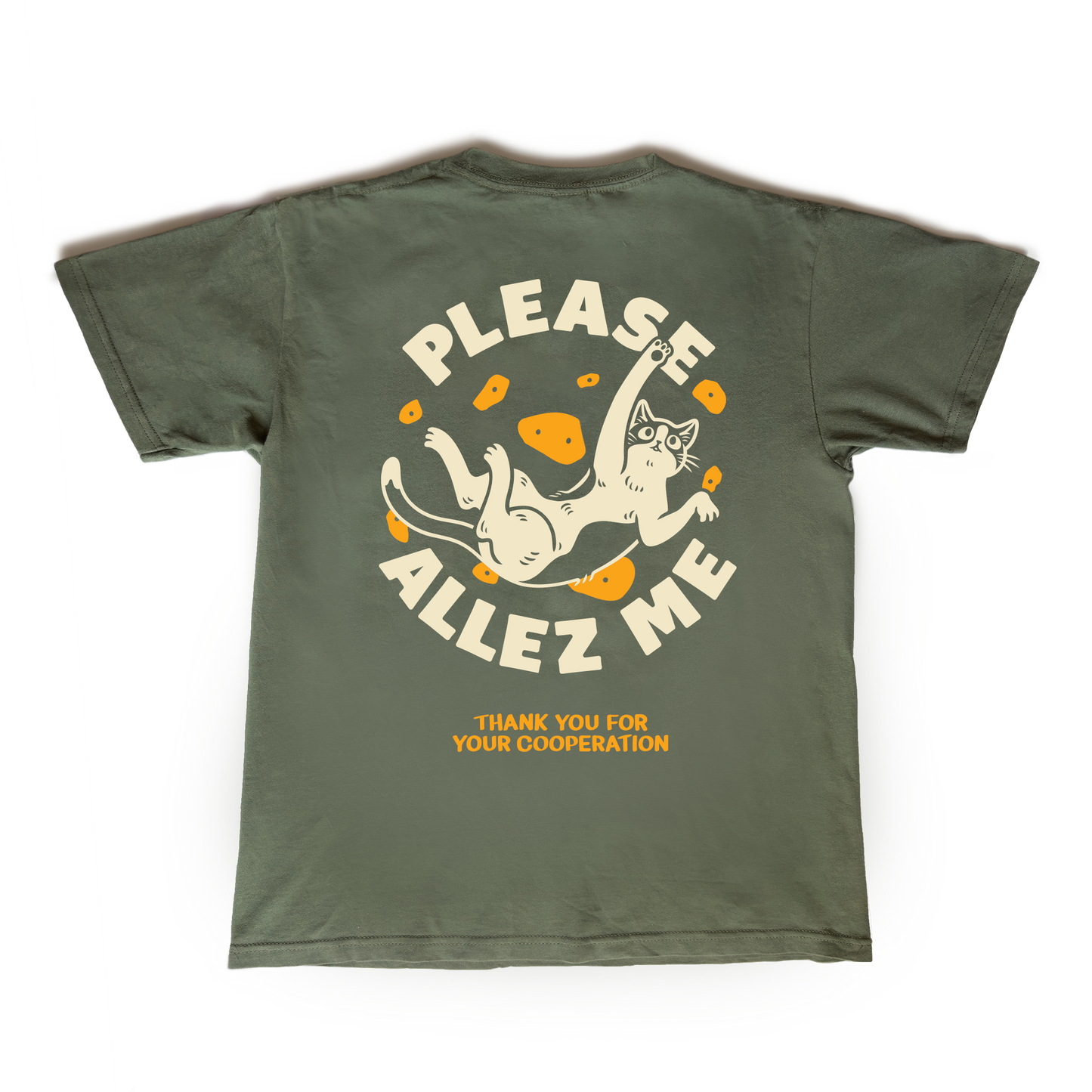 Please Allez Me Shirt - Green