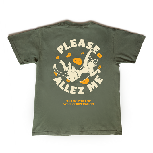 Please Allez Me Shirt - Green