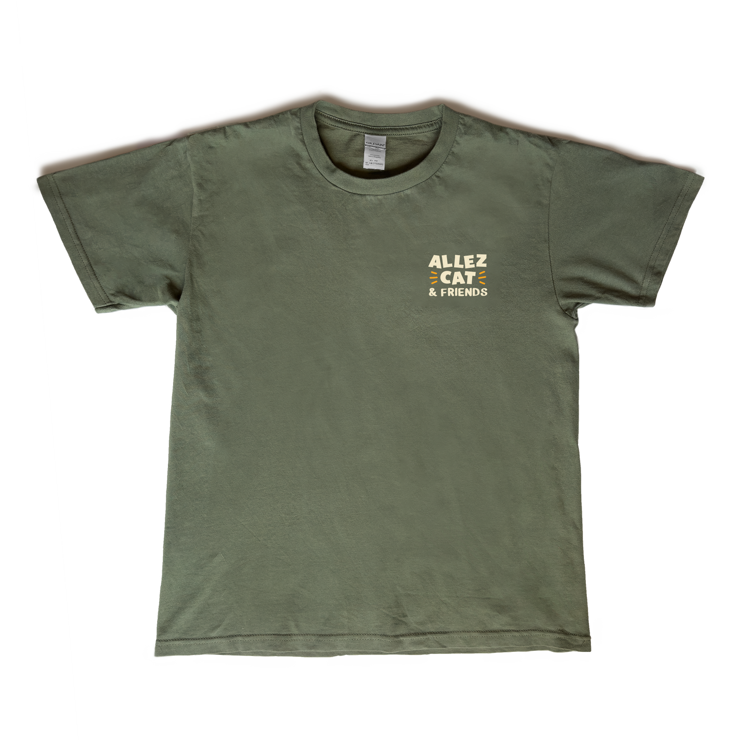 Please Allez Me Shirt - Green