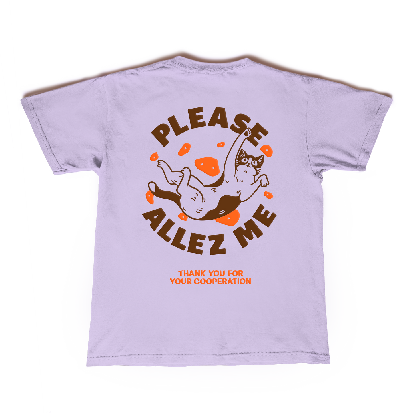 Please Allez Me Shirt - Purple