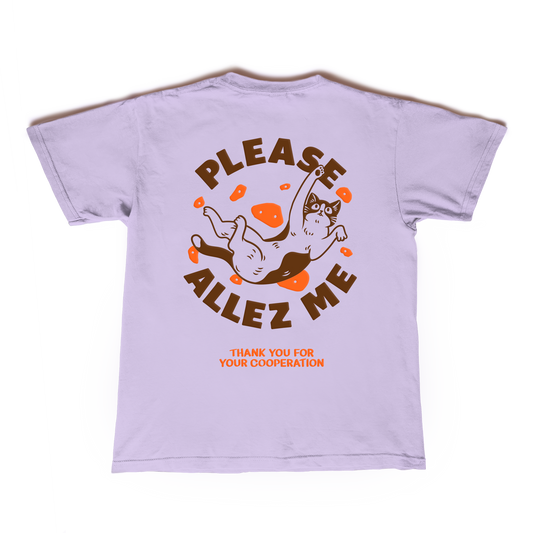 Please Allez Me Shirt - Purple