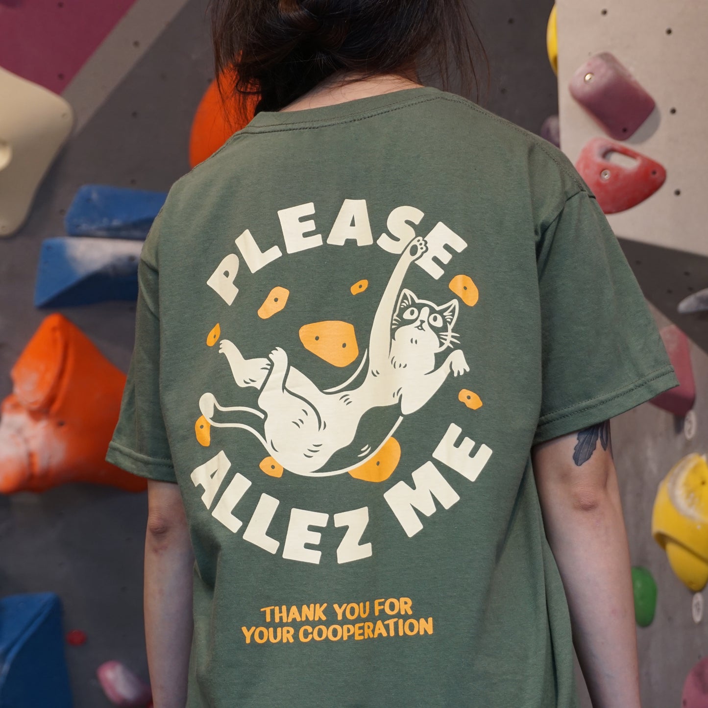 Please Allez Me Shirt - Green