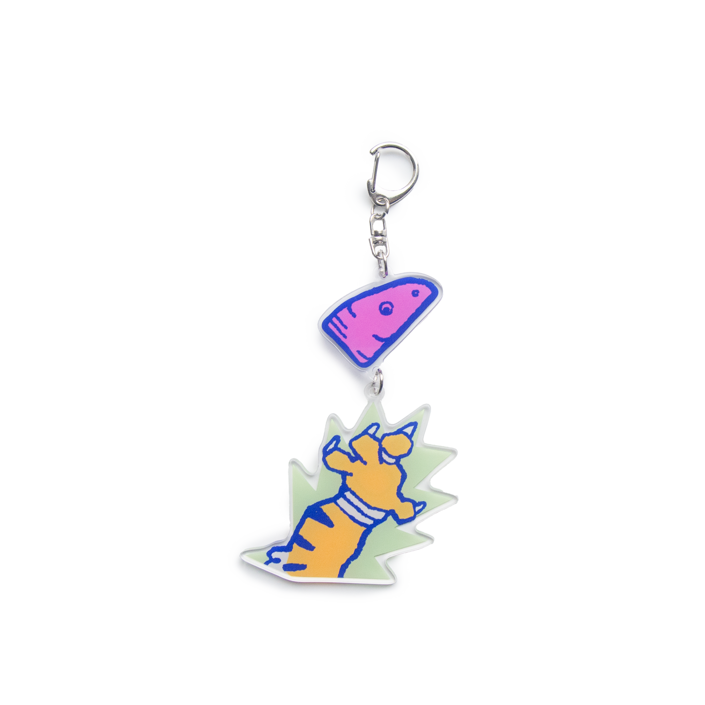 OUCH! Keychain - Pistachio