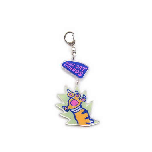 [PRE-ORDER] OUCH! Keychain - Pistachio