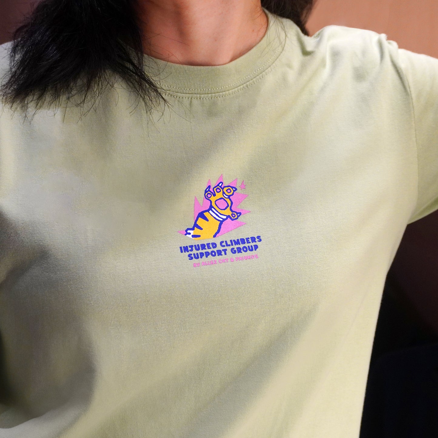 OUCH! Shirt - Pistachio