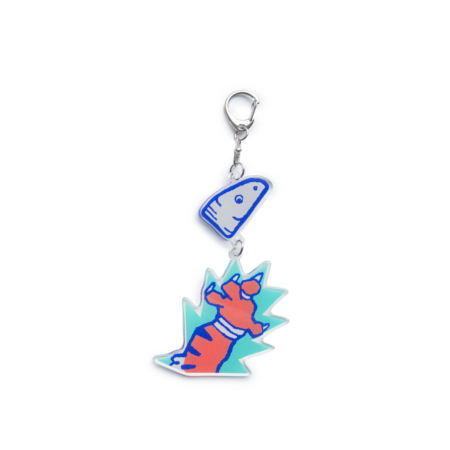 OUCH! Keychain - Sand