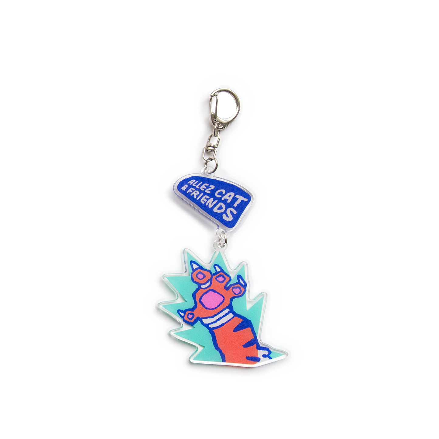 OUCH! Keychain - Sand